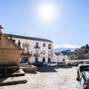 Patio Real , Ronda Spain